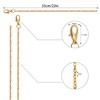 Lemonkey - Paquete de 24 cadenas de collar a granel,