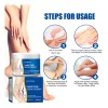 Crema Para El Cuidado De Piernas Jaysuing: Masaje Suave