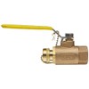 Apollo 70-100-HC Series Bronze Ball Valve, Two Piece, Inline, Lever,
