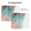 Armpit Sweat Pad Washable Efficient Breathable Underarm Sweating Shield for