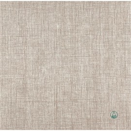 Organic Disposable Napkins, Compostable, Fabric-Like, 40 x 40 cm, ¼-Fold Organic Easy in Linen Look, Ideal for Weddings, Christenings, Communion, Birthdays, Pack of 50 (Brown)