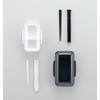 chopsticks and spoon set white