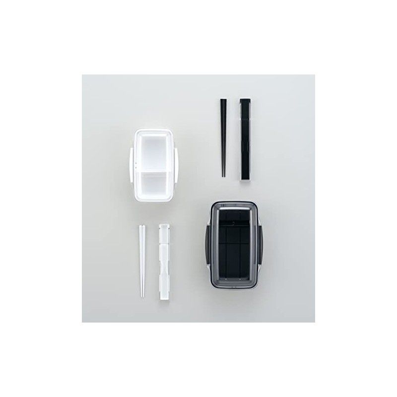 chopsticks and spoon set white