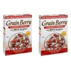 Grain.Berry Cereal - Cinnamon Frosted Wheat Cereal with ONYX Sorghum