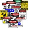 A Dog's Prayer 9 inch by 11.5 inch Laminated Sign