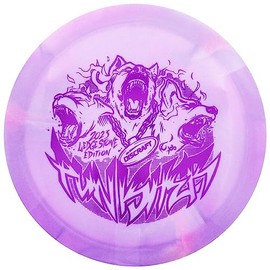 Discraft Limited Edition 2023 Ledgestone Open Swirl ESP Punisher Distance Driver Golf Disc | Colors Will Vary