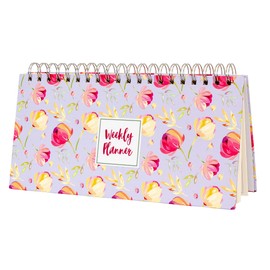 BLOSSOM WEEKLY DESK PLANNER 8658-BLO