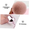 FOMIYES 2pcs Blush Foundation Makeup Brush Cosmetics Brush Tool Cream