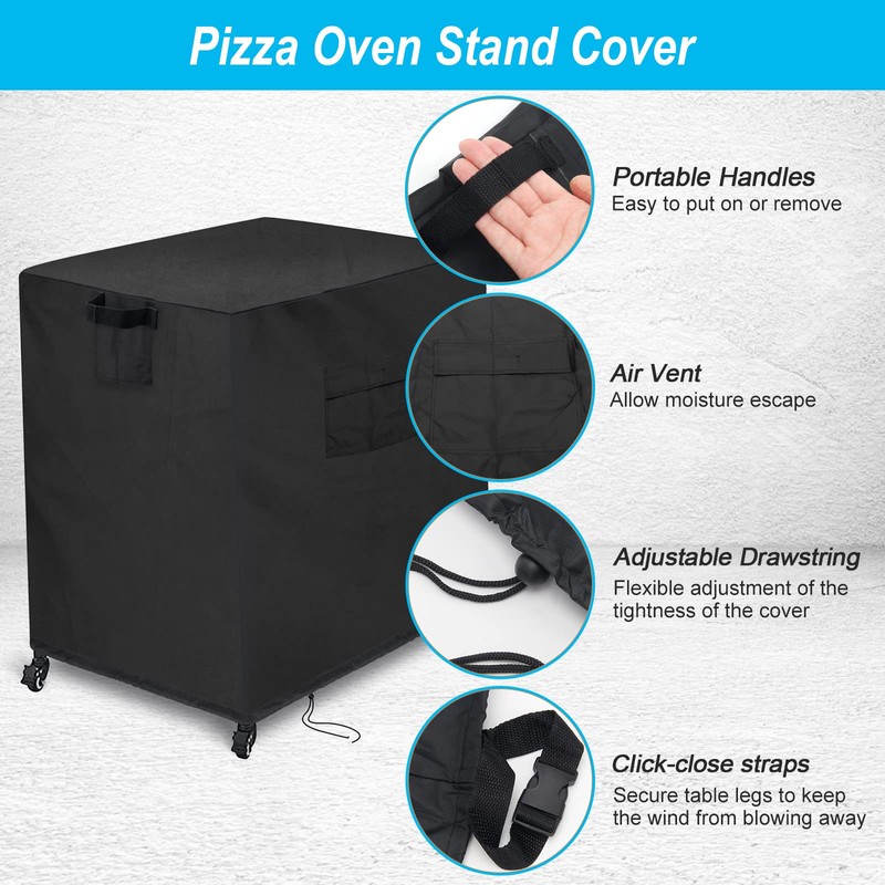 Outdoor Table Cover for Ooni Large Table, Catcan 36 x