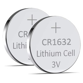 Synergy Digital Car Key Remote Batteries, Compatible with Lexus RX 350 (2013) Car Key Remote, (Lithium, 3V, 140mAh) Ultra High Capacity - Pack of 2 Batteries