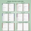 Clever Fox When I Die Planner With Pockets for Documents