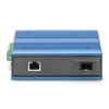 DIGITUS Industrial Gigabit Media Converter - 1 RJ45 Port, 1