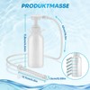 Reusable Vaginal Cleaning System, 300 ml Vaginal Shower for Women,