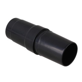 RDEXP Plastic Vacuum Cleaner Hose Adapter Converter 32mm to 32/35mm Model 00179 Black