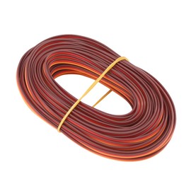 BDHI 32 feet 26awg Servo Extension Cable 30 Cord Lead Extended Wiring for RC DIY(BDHI-43)