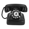 Decorative Telephone Creative Synthetic Resin Rotary Dial Retro Telephone Ornament