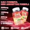 HMB and L-Leucine Gummies, 3500mg HMB and Leucine for Muscle