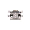 Oiyagai 10 PCS Micro USB Female Socket 180 Degree 5-Pin