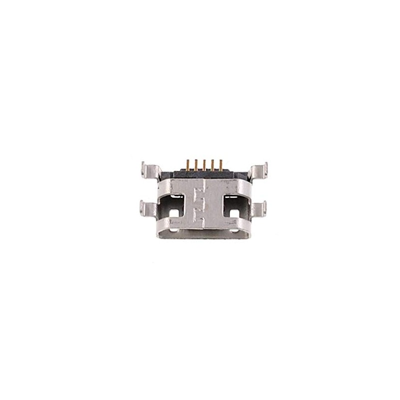 Oiyagai 10 PCS Micro USB Female Socket 180 Degree 5-Pin
