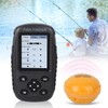 Plastic Charging Lattice Fish Finder Lightweight High Definition Screen Sensor