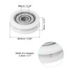 PATIKIL 24mm Drawer Rollers, 8 Pack Drawer Pulley Replacement Wheels