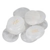 10Pcs Engraved Rune Stones Palm Stones Healing Witch Rune Stone