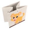 CLCROBD Foldable Animal Cube Storage Bins Fabric Toy Box/Chest/Organizer for