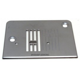 fits BERNETTE NEEDLE PLATE ZIG ZAG #V620033001 fits BERNETTE 12,