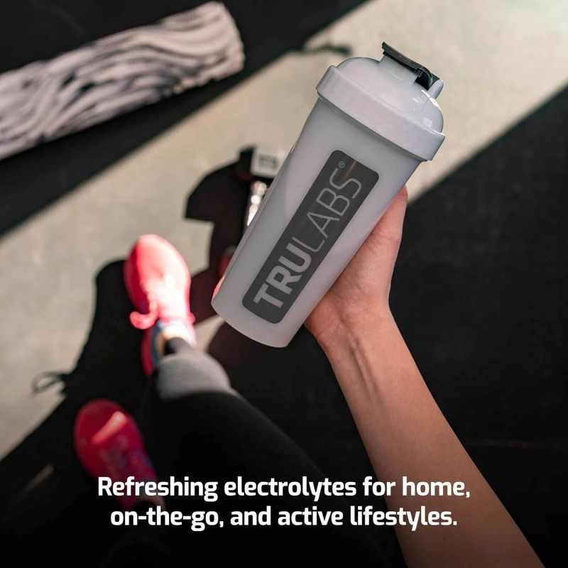 TRULABS Hydrate + Organic Greens 6ct. Sugar Free Electrolytes Hydration