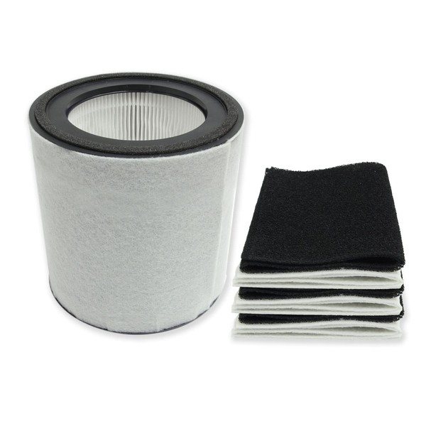 PUREBURG Replacement HEPA Filter Set Compatible with TruSens Air Purifier