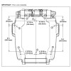 Linesider Fiberglass LLC The USA Made Outboard Boat Motor Mounting