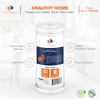 Aquaboon 5 Micron 10x4.5 Carbon Block Water Filters Whole House