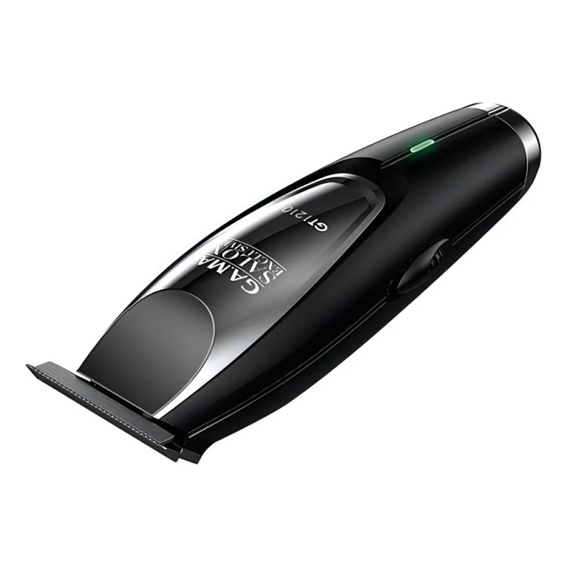 Terminadora GA.MA GT1210 Inalámbrica con 3 Peines, en Negro