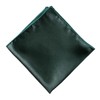 szzqdzsw Men Solid Oversize Pre-Tied Adjustable Bow Tie Pocket Square
