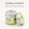 ChaYeah Matcha Jade Select para Latte Y Té Regular, Polvo