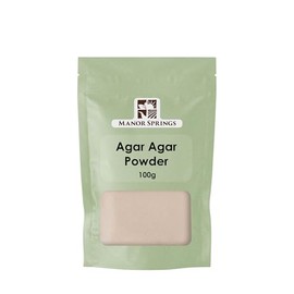 Agar Agar Powder 100g by Manor Springs
