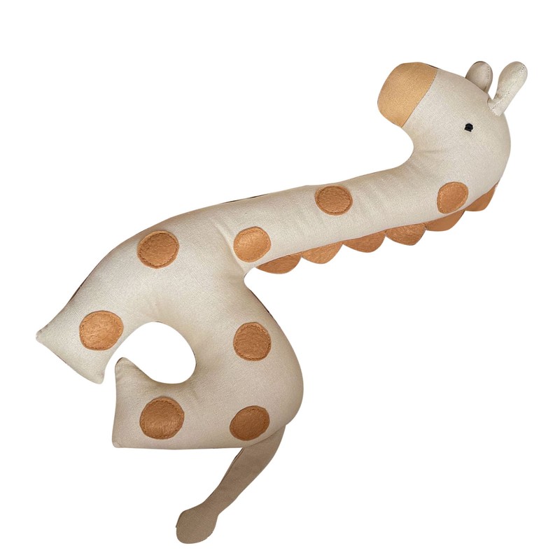 Baby Cartoon Animal Stuffed Toy Polyester Cute Kid Soft Stuffed