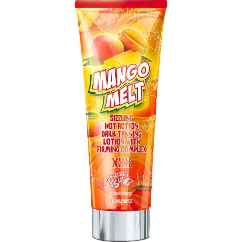Fiesta Sun Mango Melt Dark Tanning Lotion with Tingle 22ml
