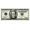 (100) US Currency Paper Money Bill Protector Sleeves for Regular