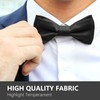 TORMEN Men Bow Tie Classic Bowtie Formal Pre-Tied Adjustable Length
