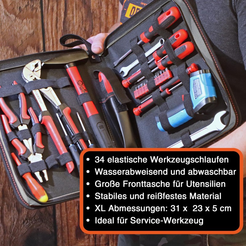 YPC ZipCaddy XL - Tool Folder 31 x 23 x