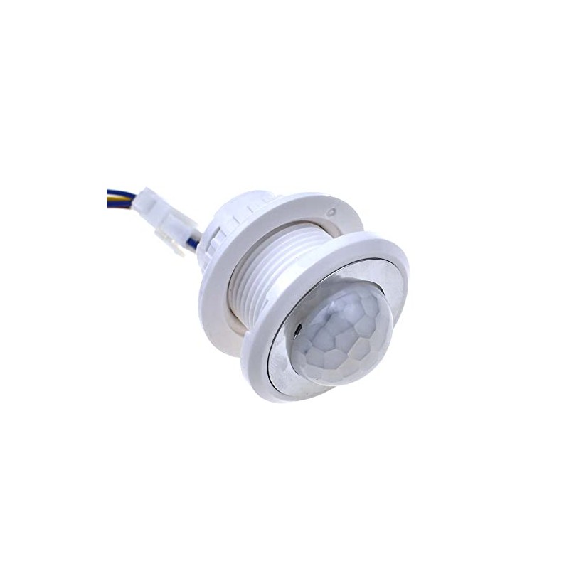 RELAND SUN 110V 220V LED PIR Adjustable Delay Human Body