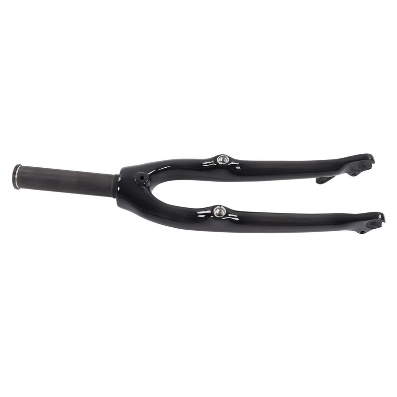 Carbon Fiber Front Fork Replacement Folding Bike Fork with Screws