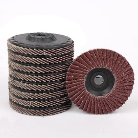 9 Pc 3-inch Grinding Flap Disc 40 Grit，efficient Grinding，wear-Resistant and Durable， Angle Grinder Sanding Disc for Metal, Wood, Stainless Steel Finishing