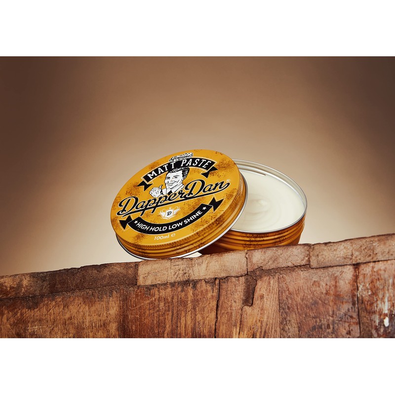 Dapper Dan Matt Texturised Styling Paste For A Versatile Strong