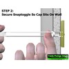 Pack of 10 - Genuine M5 SNAP Toggle Heavy Duty