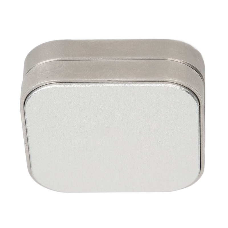 Push Slider Card Anxiety Relief Stainless Steel Portable Decompression Push