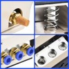 TAILONZ PNEUMATIC 1/4" PT Pneumatic Pedal Valve Kit 4 Way