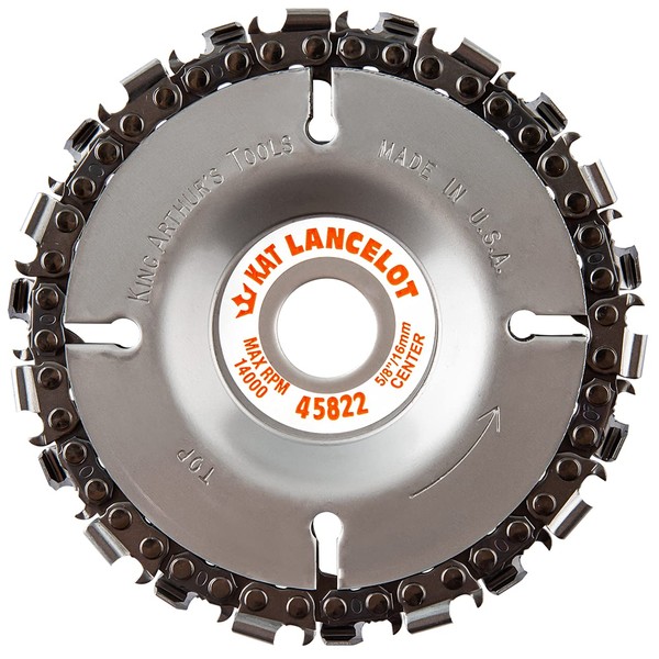 King Arthur's Tools Patented Lancelot 22 Tooth Circular Saw Blade