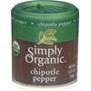 Simply Organic Mini Chipotle Ground Pepper, 0.56999999999999995 oz